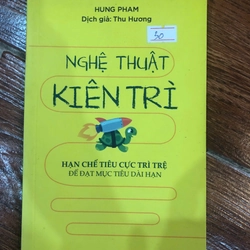 Nghệ thuật kiên trì