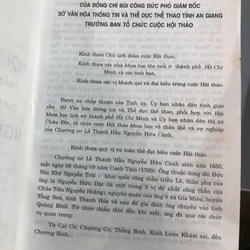 KỶ YẾU HỘI THẢO  KHOA HỌC THÂN THẾ VÀ SỰ NGHIỆP CỦA CHƯỞNG CƠ LỄ THÀNH HẦU NGUYỄN HỮU CẢNH 468857