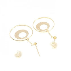 K18YG Bông tai - Hàng hiệu Authentic 868433