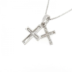 K14WG/K10WG Dây chuyền kim cương - Hàng hiệu Chính hãng 858496