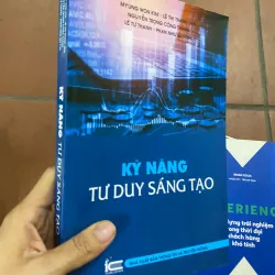 Sách kỹ năng tư duy sáng tạo