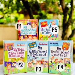 Bộ truyện - My weird school (Phần 1-2-3-4-5) 565710