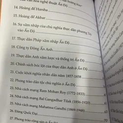 100 điều nên biết về lịch sử và văn hoá ấn độ.  715244