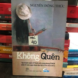 Không quên - Nguyễn Đông Thức 21645