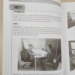 New TOEIC LC - 5 Actual Tests 675031