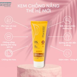 Kem chống nắng, không màu Placentor Vegetal Sun Cream Spf50 Pa++++ 40ml - Ry Store 186674