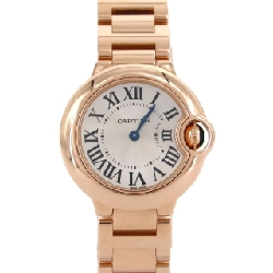 Cartier Ballon Bleu SM PG W69002Z2 PG･RG Quartz - Hàng hiệu Authentic