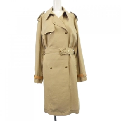 Áo khoác trench lụa pha Louis Vuitton FNCO01NA0