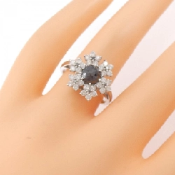 Nhẫn kim cương hoa K18WG 1.82CT 671848