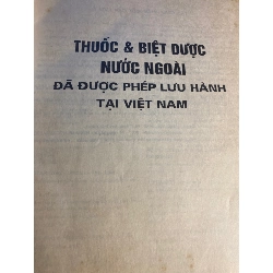Tra Cứu Tổng Hợp Thuốc & Biệt Dược- DS Tào Duy Cần- NXB Khoa Học Và Kỹ Thuật- Năm XB 1996-2270 trang- Sách Y Học- Giấy ngả màu theo thời gian 413762