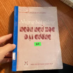 Những bài giảng ngôn ngữ học đại cương 759438