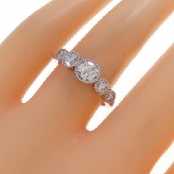 Nhẫn kim cương PT900 0.487CT - Hàng hiệu Chính hãng 855450