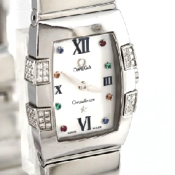 Đồng hồ Omega Constellation Quadrera/D･8P 1585.79 SS Quartz - Hàng hiệu Authentic 877029