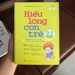 HIỂU LÒNG CON TRẺ (0–3 TUỔI) – Vương Nghệ Lâm- K4 1023791