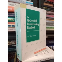The McGraw-Hill Internetworking Handbook - D Edgar Taylor