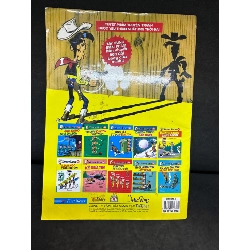 Lucky Luke, Tập 42, Tứ Quái Dalton Vượt Ngục, Mới 80% (Bìa Gấp, Trang Đầu Có Ghi Chữ), 2011 SBM2407 Oreka-Blogmeo 195549