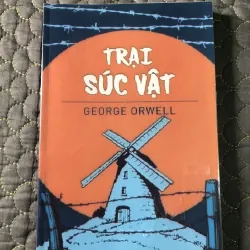 sách Trại Súc Vật - George orwell