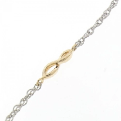 PT900/K18YG/PT850 Dây chuyền kim cương 0.14CT - Hàng hiệu Chính hãng 857155