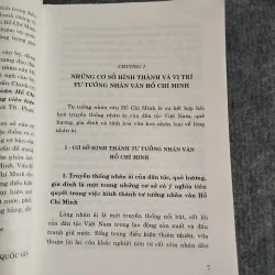 TƯ TƯỞNG NHÂN VĂN HỒ CHÍ MINH VỚI VIỆC GIÁO DỤC ĐỘI NGŨ CÁN BỘ, ĐẢNG VIÊN HIỆN NAY 697782