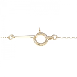 K10YG Dây chuyền đá hồng quartz - Hàng hiệu Authentic 858862