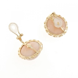 K18YG Đôi bông tai san hô - Hàng hiệu Chính hãng 871614