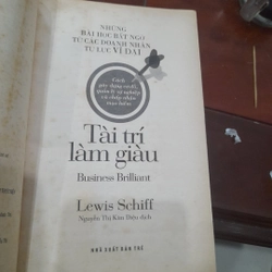 TÀI TRÍ LÀM GIÀU, Cách gây dựng cơ đồ, quản lý sự nghiệp và chấp nhận mạo hiểm 278241