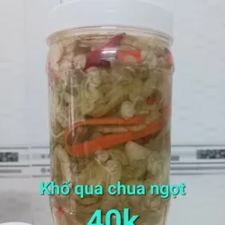 Thực phẩm chua ngọt nhà làm 738053