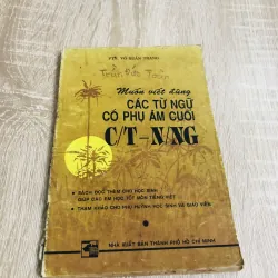 MUỐN VIẾT ĐÚNG CÁC TỪ NGỮ CÓ PHỤ ÂM CUỐI 928929