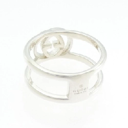 Nhẫn rộng đan chéo Gucci - Hàng hiệu Authentic 833938