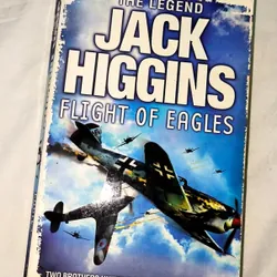 Jack Higgins - Flight of Eagles