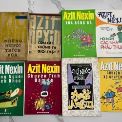 Tuyển Tập Azit Nexin (Aziz Nesin) - 8 cuốn 931947