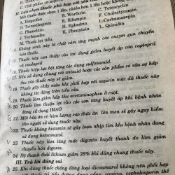 Trắc nghiệm dược lực học, 580 trang  795816