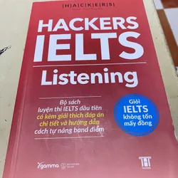 Hackers ielts listening