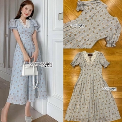 Đầm hoa nhí size m chất xịn 260234