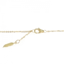 K18YG Feather Anklet - Hàng hiệu Authentic 871004