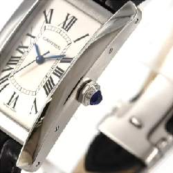 Cartier Tank Americaine MM WSTA0017 SS Automatic - Hàng hiệu Chính hãng 876197
