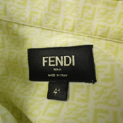 Áo sơ mi ngắn tay FENDI - Hàng hiệu Chính hãng 902761