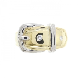 Nhẫn kim cương K18YG/PT900 0.05CT - Hàng hiệu Authentic 846368