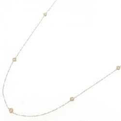 K18YG Dây chuyền kim cương 1.00CT - Hàng hiệu Chính hãng 848610