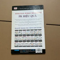 Cẩm nang quản lý hiệu quả - PR hiệu quả 748106