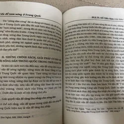 Vấn Đề Tam Nông Ở Trung Quốc – Thực Trạng và Giải Pháp 712168