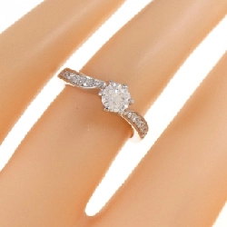 Nhẫn kim cương PT900 0.370CT D VS1 3EXT - Hàng hiệu Authentic 874970