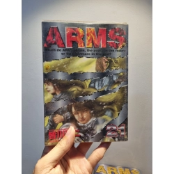 Sách tiếng Nhật 118 : Manga ARMS (bán lẻ) 192574