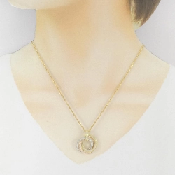 K18YG/PT900/K18PG Dây chuyền kim cương 1.05CT - Hàng hiệu Authentic 858912