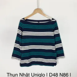 Áo Thun Nhật Hiệu Uniqlo Size S - M