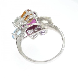 Nhẫn Garnet 750WG - Hàng hiệu Chính hãng 852543