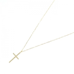 K18YG Dây chuyền hình chữ thập - Hàng hiệu Chính hãng 862073