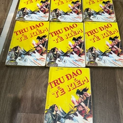 Full bộ tru đao tế kiếm 