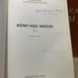Bệnh học ngoại 2 tập - hơn 450 trang  799813