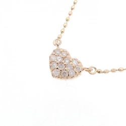 K14PG Dây chuyền kim cương 0.10CT - Hàng hiệu Chính hãng 860317